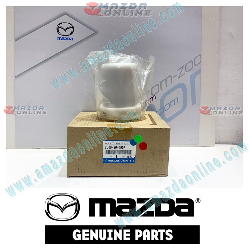 Mazda Genuine Fuel Filter ZL05-20-490A fits 99-04 MAZDA5 PREMACY [CP] ZL05-20-490A