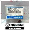 Mazda Genuine Left Washer Nozzle GJ6E-67-510B fits 02-06 MAZDA6 [GG, GY, GG3P] GJ6E-67-510B