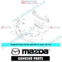 Mazda Genuine Front Right Bumper Protector GS1D-50-B41 fits 07-08 MAZDA6 [GH] GS1D-50-B41