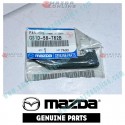 Mazda Genuine Door Weather Fasterner GS1D-58-762B fits 09-10 MAZDA6 [GH] GS1D-58-762B