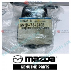 Mazda Genuine Left Door Hinge GS1D-73-240B fits 07-12 MAZDA6 [GH] GS1D-73-240B