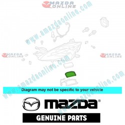 Mazda Genuine Head Lamp Gasket GS1F-51-0B2 fits 07-12 MAZDA6 [GH] GS1F-51-0B2