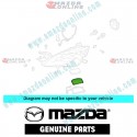 Mazda Genuine Head Lamp Gasket GS1F-51-0B2 fits 07-12 MAZDA6 [GH] GS1F-51-0B2