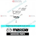 Mazda Genuine Front Right Bumper Cover GS1M-50-101A fits 07-08 MAZDA6 [GH] GS1M-50-101A