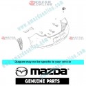 Mazda Genuine Rear Bumper Bracket GS1M-50-251 fits 07-12 MAZDA6 [GH] GS1M-50-251