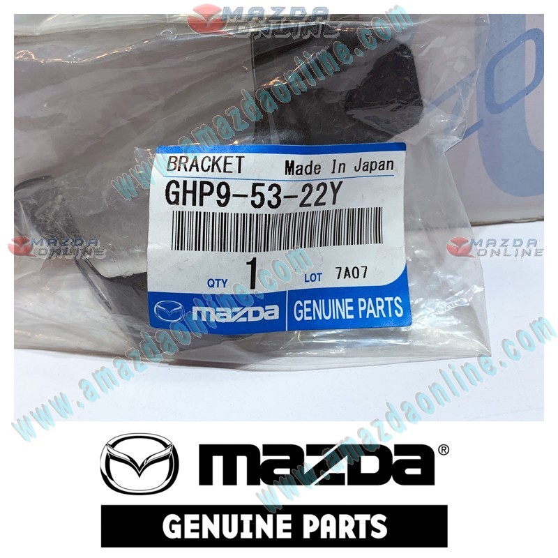 Mazda Genuine Apron Assembly Bracket GHP9-53-22Y fits 13-21 MAZDA6 [GJ, GL] GHP9-53-22Y