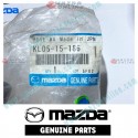 Mazda Genuine Upper Water Hose KL05-15-186 fits 91-96 MAZDA626 MX-6 [GE] KL05-15-186