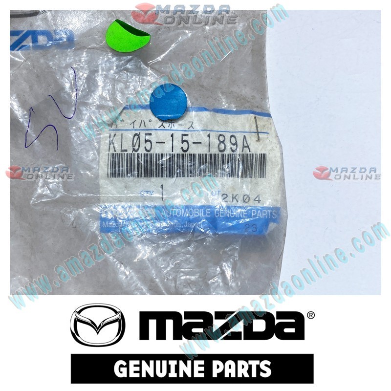 Mazda Genuine Lower Water Hose KL05-15-189A fits 91-96 MAZDA626 MX-6 [GE] KL05-15-189A