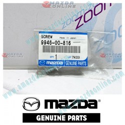 Mazda Genuine Under Cover Screw 9946-00-816 fits 08-12 MAZDA8 [LY] 9946-00-816