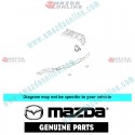 Mazda Genuine Gasket L206-50-7M4C fits 06-12 MAZDA8 [LY] L206-50-7M4C