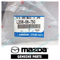 Mazda Genuine Bonnet Weatherstrip L206-56-750 fits 06-12 MAZDA8 [LY] L206-56-750