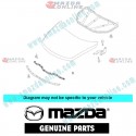 Mazda Genuine Bonnet Weatherstrip L206-56-750 fits 06-12 MAZDA8 [LY] L206-56-750