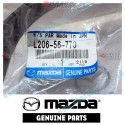 Mazda Genuine Bonnet Weatherstrip L206-56-770 fits 06-12 MAZDA8 [LY] L206-56-770