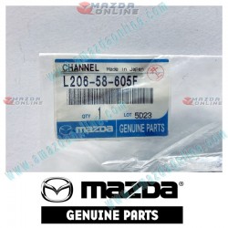 Mazda Genuine Right Glass Channel L206-58-605F fits 06-12 MAZDA8 [LY] L206-58-605F