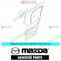 Mazda Genuine Right Glass Channel L206-58-605F fits 06-12 MAZDA8 [LY] L206-58-605F