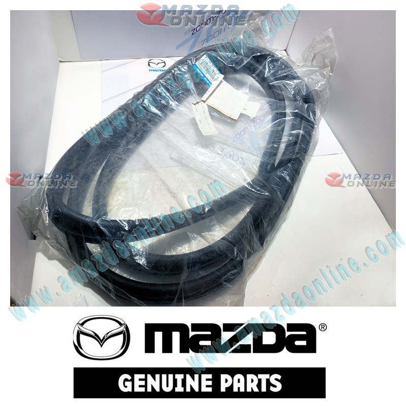 Mazda Genuine Right Weatherstrip L206-72-761D fits 06-12 MAZDA8 [LY] L206-72-761D