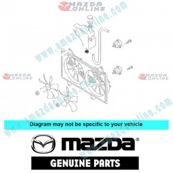 Mazda Genuine Clip bypass pipe L33D-15-285 fits 08-12 MAZDA8 [LY] L33D-15-285