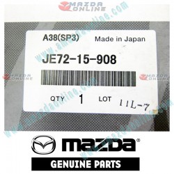 Mazda Genuine AC Belt JE72-15-908 fits 91-99 MAZDA8 MPV [LV] JE72-15-908