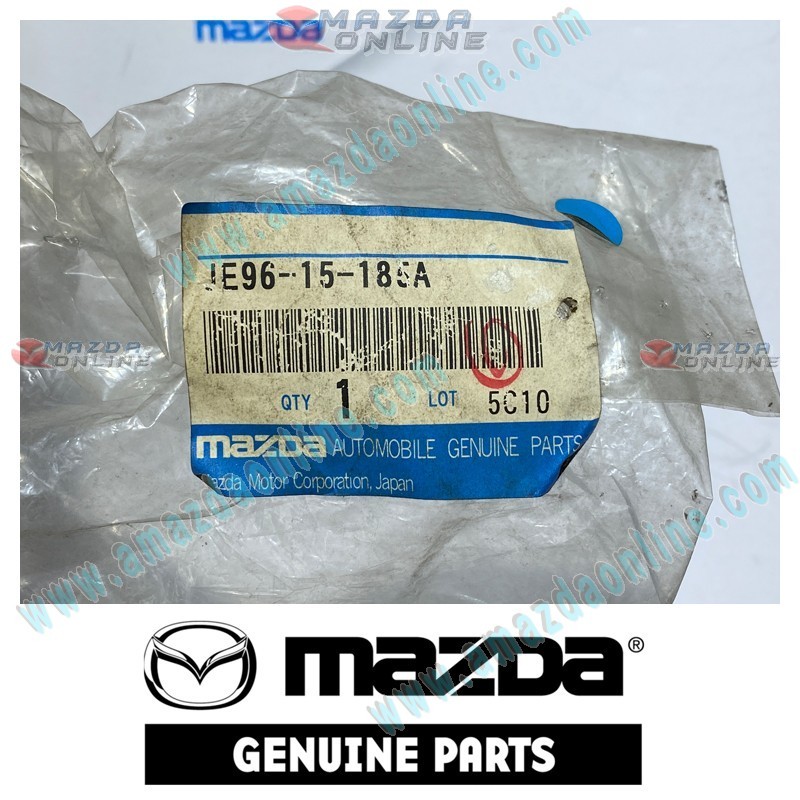 Mazda Genuine Lower Water Hose JE96-15-185A fits 95-99 MAZDA8 MPV [LV] JE96-15-185A