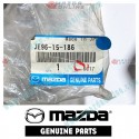 Mazda Genuine Upper Water Hose JE96-15-186 fits 95-99 MAZDA8 MPV [LV] JE96-15-186