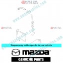 Mazda Genuine Upper Water Hose JE96-15-186 fits 95-99 MAZDA8 MPV [LV] JE96-15-186