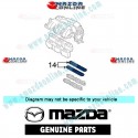 Mazda Genuine Intake Manifold Gasket AJ51-13-135 fits 02-05 MAZDA8 MPV [LW] AJ51-13-135