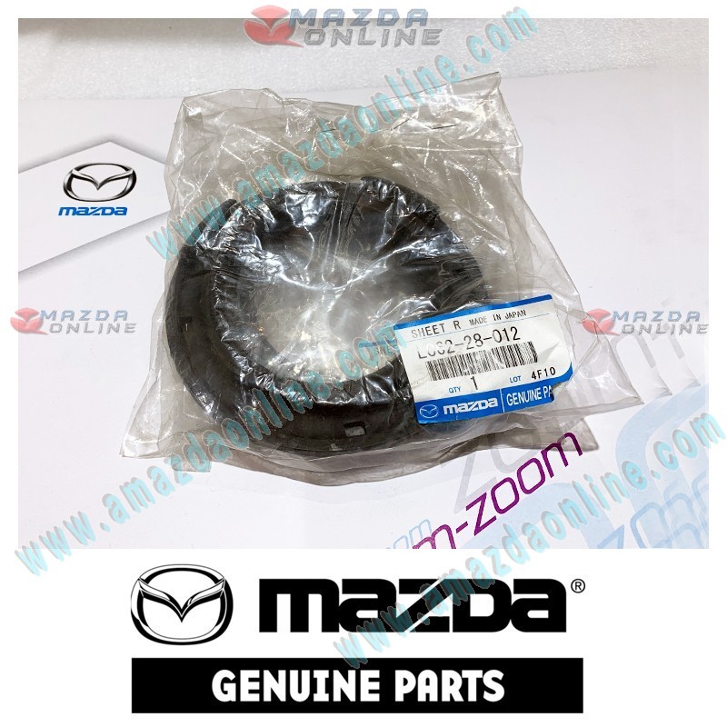 Mazda Genuine Upper Spring Insulator LC62-28-012 fits 99-05 MAZDA8 MPV [LW] LC62-28-012