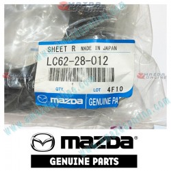 Mazda Genuine Upper Spring Insulator LC62-28-012 fits 99-05 MAZDA8 MPV [LW] LC62-28-012