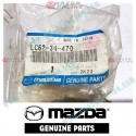 Mazda Genuine Lower Control Arm Front Bushing LC62-34-470 fits 99-05 MAZDA8 MPV [LW] LC62-34-470