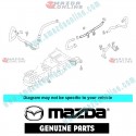 Mazda Genuine Water Pipe NO.1 H380-61-220B fits 91-00 MAZDA929 [HD, HE] H380-61-220B