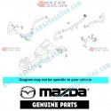 Mazda Genuine Hose Clamp H380-61-242A fits 91-00 MAZDA929 [HD, HE] H380-61-242A