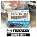 Mazda Genuine Disc Brake Caliper Repair Kit H3Y0-33-26Z fits 91-00 MAZDA929 [HD, HE] H3Y0-33-26Z