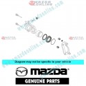 Mazda Genuine Disc Brake Caliper Repair Kit H3Y0-33-26Z fits 91-00 MAZDA929 [HD, HE] H3Y0-33-26Z