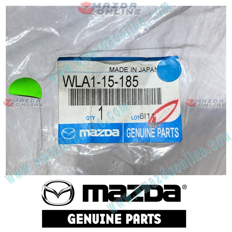 Mazda Genuine Radiator Water Hose WLA1-15-185 fits 99-04 MAZDA TITAN [SY, WH] WLA1-15-185