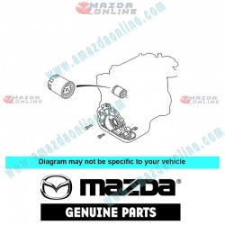 Mazda Genuine Oil Filter B6Y1-14-302A fits MAZDA(s) B6Y1-14-302A