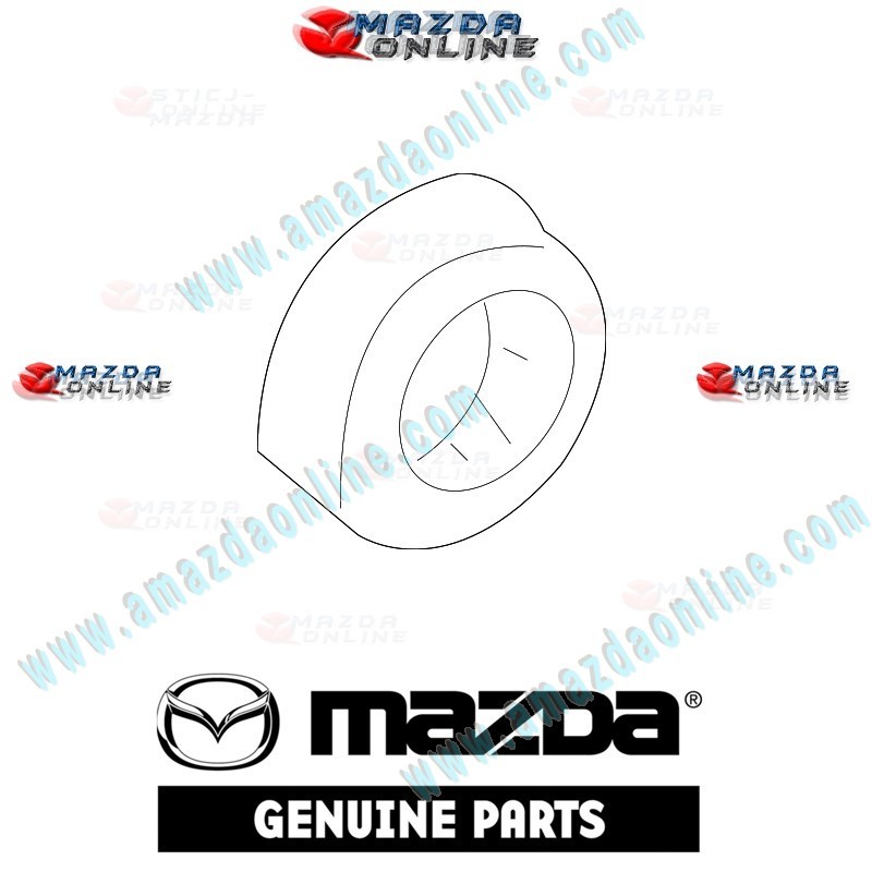 Mazda Genuine Hole Cover 0810-56-639 fits MAZDA(s) 0810-56-639