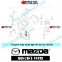 Mazda Genuine Holder Bolt 9946-50-625 fits MAZDA(s) 9946-50-625