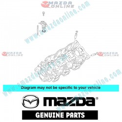 Mazda Genuine O-Ring 9954-10-3207 fits MAZDA(s) 9954-10-3207