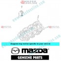 Mazda Genuine O-Ring 9954-10-3207 fits MAZDA(s) 9954-10-3207