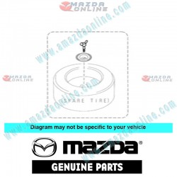 Mazda Genuine Wing Bolt 9982-41-055 fits MAZDA(s) 9982-41-055