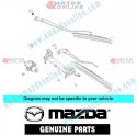 Mazda Genuine Wiper Arm Nut 9YB1-01-004 fits MAZDA(s) 9YB1-01-004