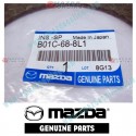 Mazda Genuine Spare Tire Insulator B01C-68-8L1 fits MAZDA(s) B01C-68-8L1