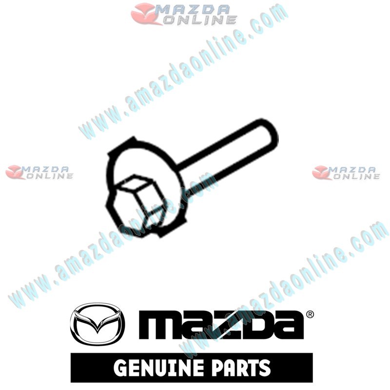 Mazda Genuine Adjust Bolt BP4K-28-66ZB fits MAZDA(s) BP4K-28-66ZB