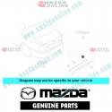 Mazda Genuine Finish Panel Collar BW1N-51-3F4 fits 98-03 MAZDA(s) BW1N-51-3F4