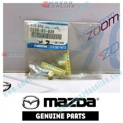 Mazda Genuine Windshield Pin C235-63-938 fits MAZDA(s) C235-63-938