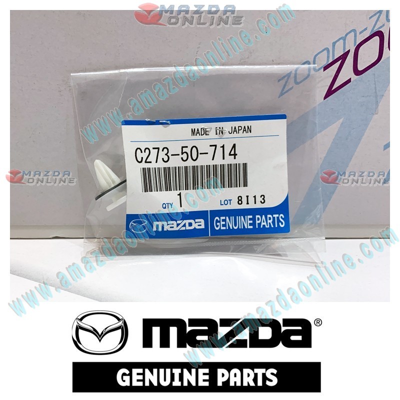 Mazda Genuine Lower Molding Retainer C273-50-714 fits MAZDA(s) C273-50-714