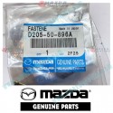 Mazda Genuine Quarter Glass Fastener D205-50-896A fits 96-20 MAZDA(s) D205-50-896A