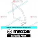 Mazda Genuine Quarter Glass Fastener D205-50-896A fits 96-20 MAZDA(s) D205-50-896A