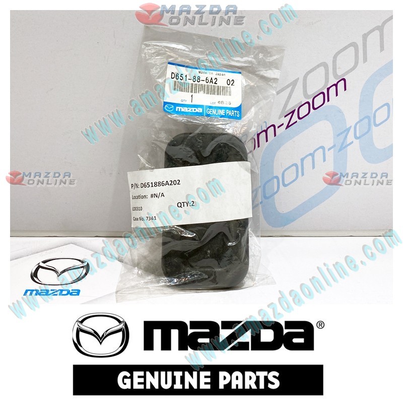 Mazda Genuine Anchor Cover D651-88-6A202 fits MAZDA(s) D651-88-6A202