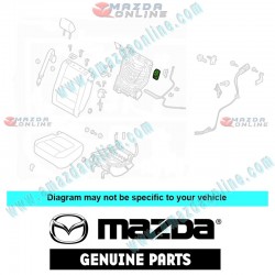 Mazda Genuine Anchor Cover D651-88-6A202 fits MAZDA(s) D651-88-6A202